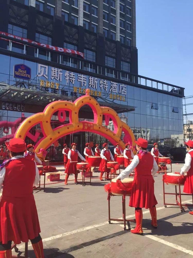 Best Western Hotel Yantai Exterior photo