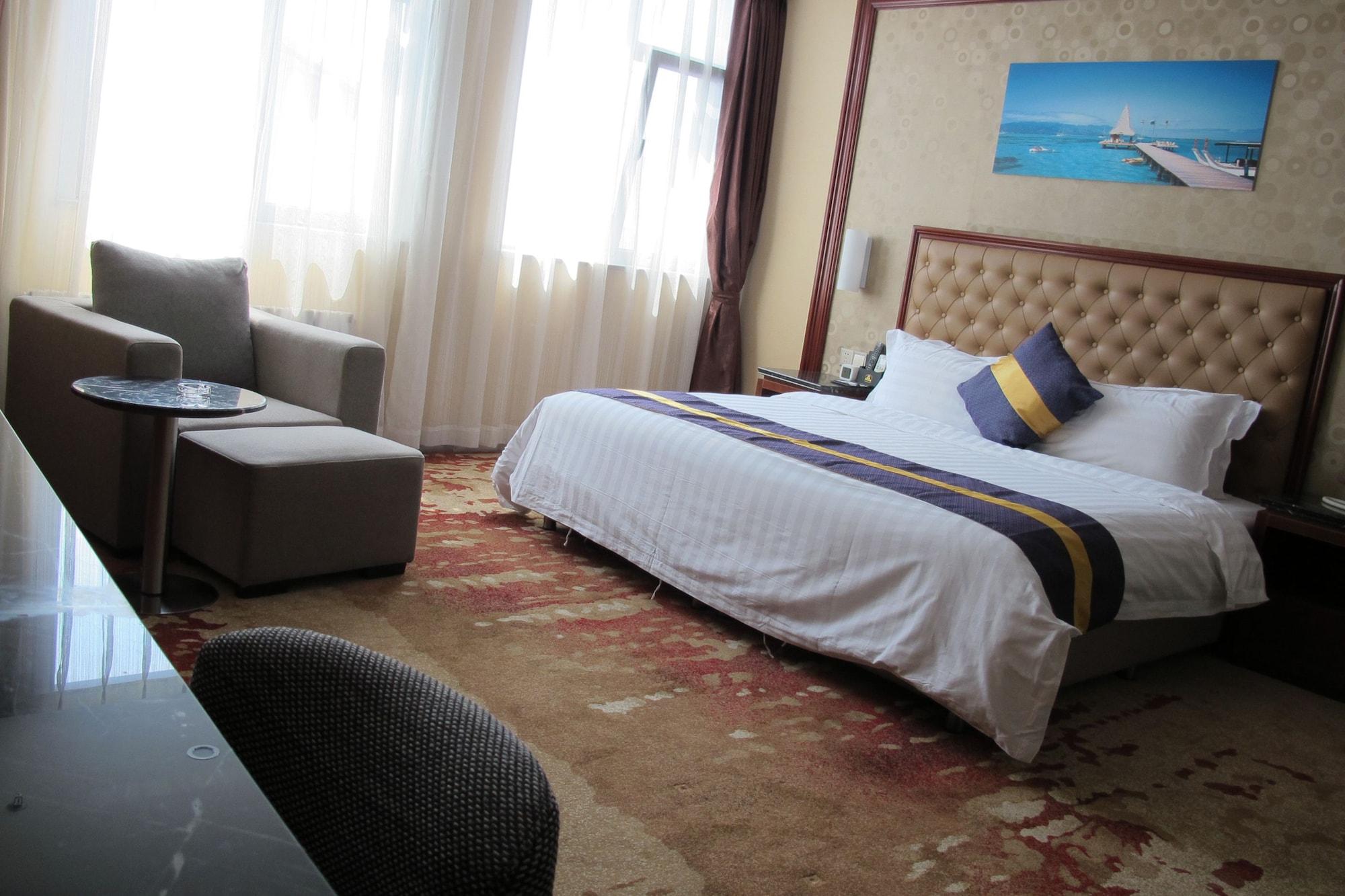 Best Western Hotel Yantai Exterior photo