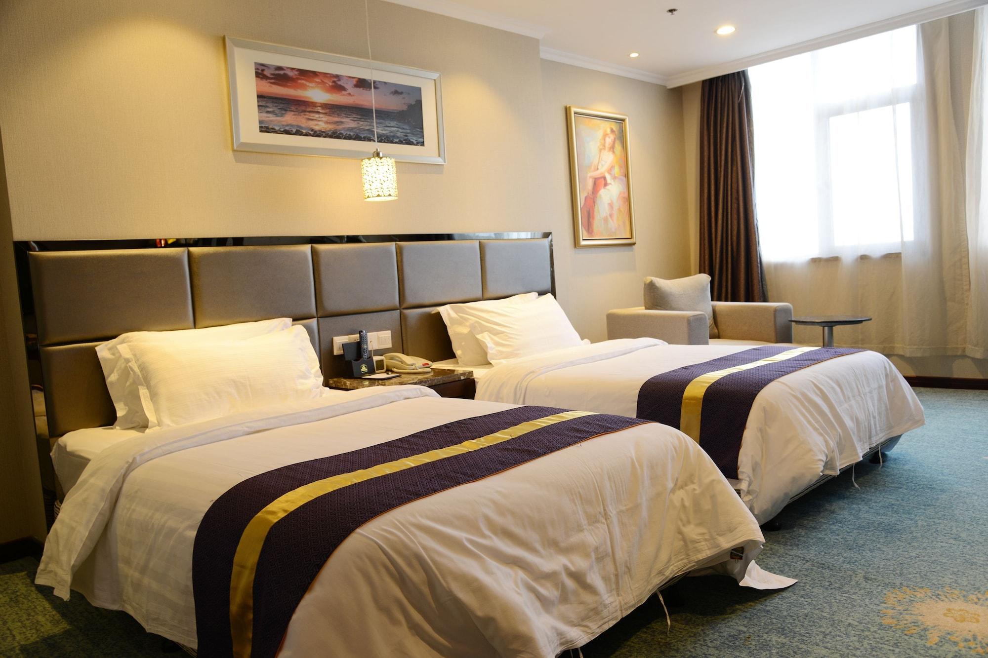 Best Western Hotel Yantai Exterior photo